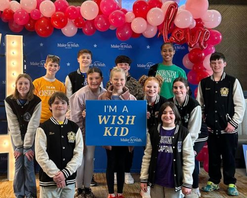  I.S. Raises $8955 for Make-A-Wish! 